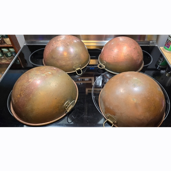 Copper Mixing Bowls - Picture 3 of 3